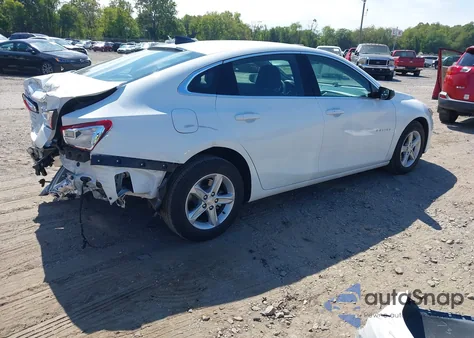 2024 Chevrolet Malibu Fwd 1Fl from USA, damaged, VIN 1G1ZC5ST0RF200043